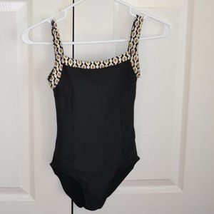 Black Wear Moi Leotard